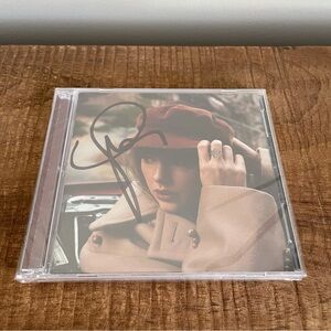 Taylor Swift Signed Red Taylor's Version CD